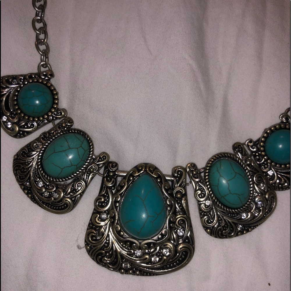 Rustic necklace - Picture 2 of 2